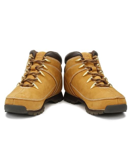 euro sprint hiker for men in yellow