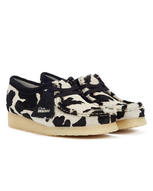 Wallabee Scarpe di Clarks in Black