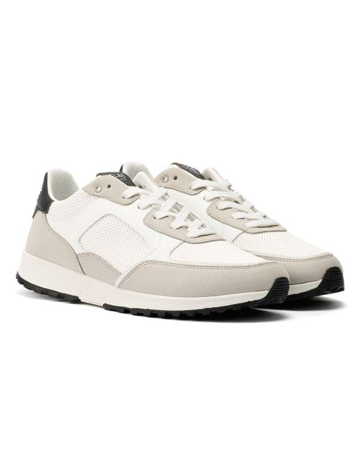 CLAE Joshua Sneaker in White für Herren