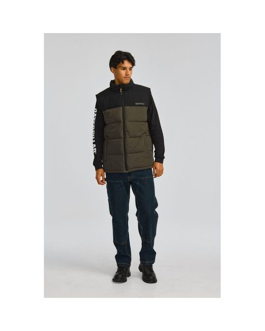 Caterpillar Gray Arctic Zone Gilets for men