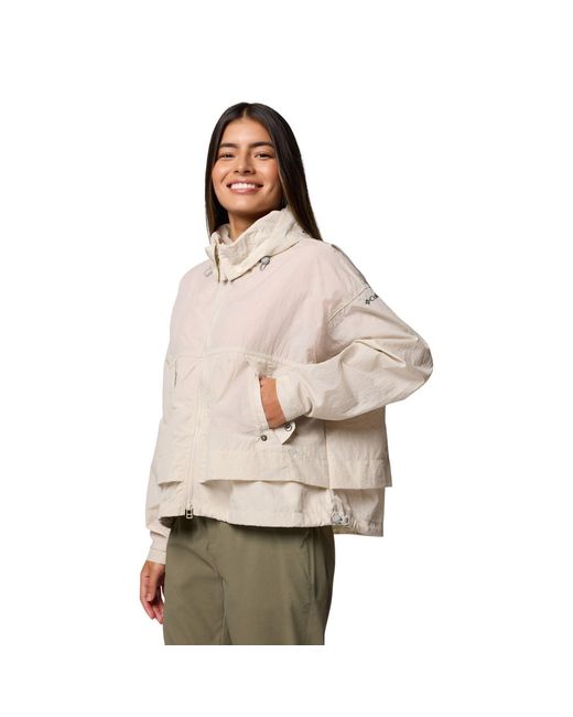 Columbia Natural Paracutie Ii Windbreaker Jackets