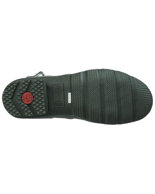 Original Side Adjustable Stivali Di Gomma Verde Scuro Da Uomo di Hunter in Green da Uomo