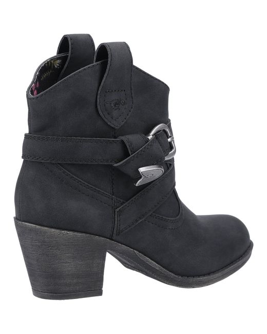 Rocket Dog Blue Satire Synthetic Boots