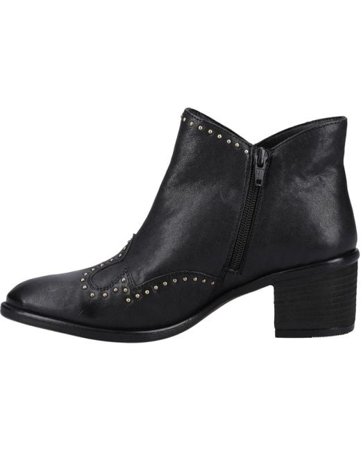 Hush Puppies Brown Waverly Farbe Lederstiefel