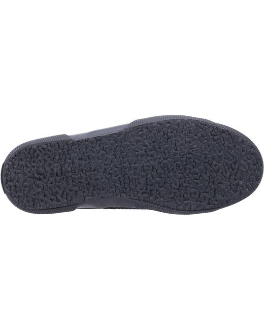 Superga Blue 2750 Cotu Classic 100% Baumwoll- Turnschuhe