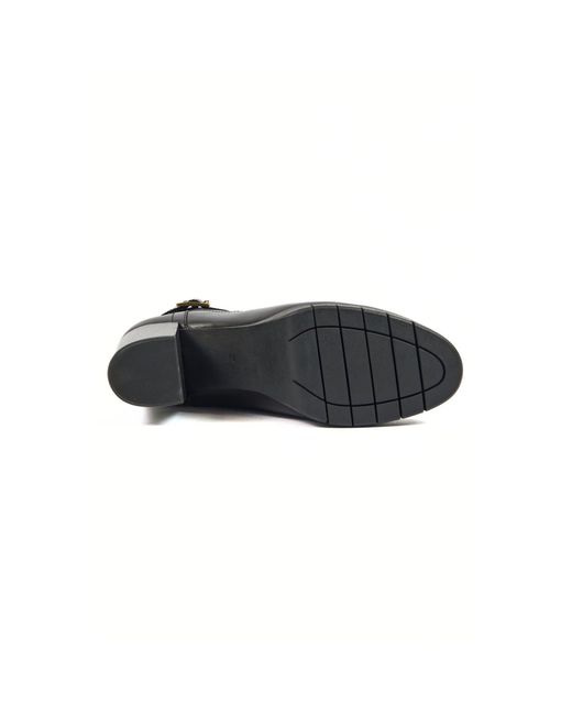 Pod Black Nala Leather/Textile Boots