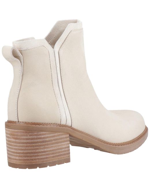 TOMS Natural Hailey Leather Boots