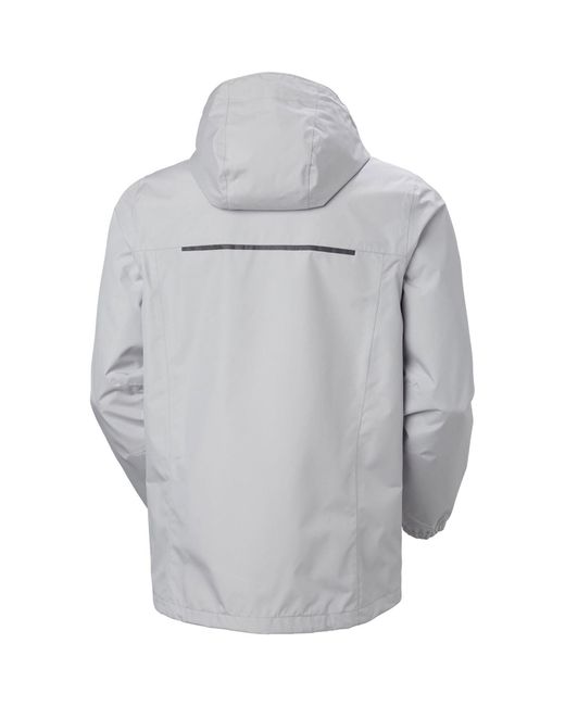 Helly Hansen Gray Workwear Manchester 2.0 Softshell Jacket for men