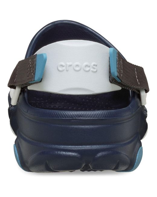 CROCSTM Blue All-Terrain Eva Clogs for men