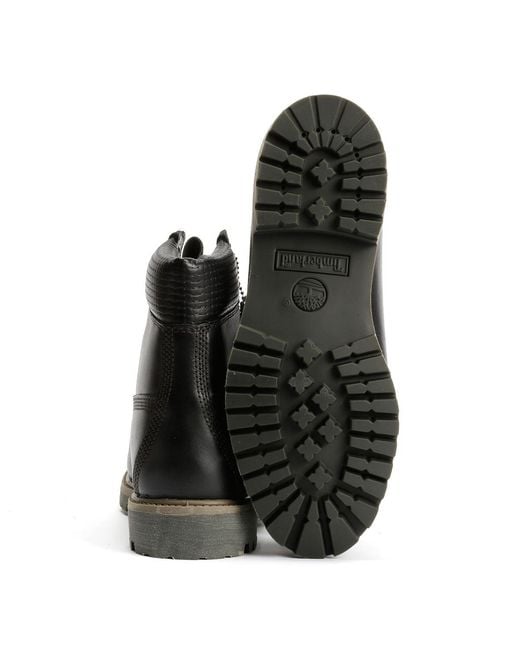 Timberland Black Premium 6-Inch Waterproof Boots for men