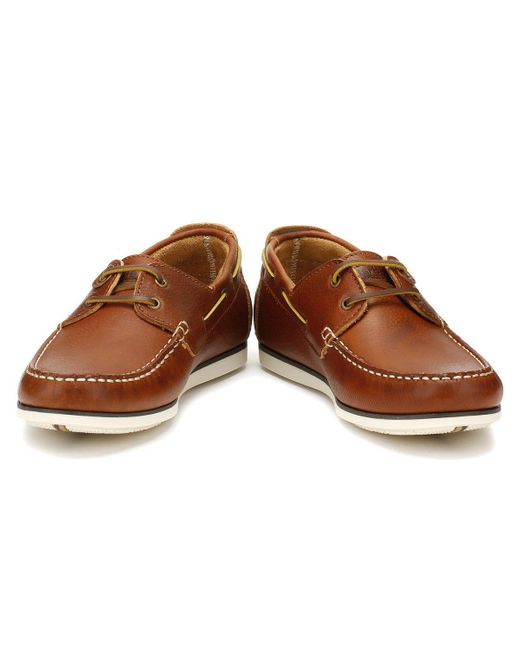 barbour capstan boat shoes navy