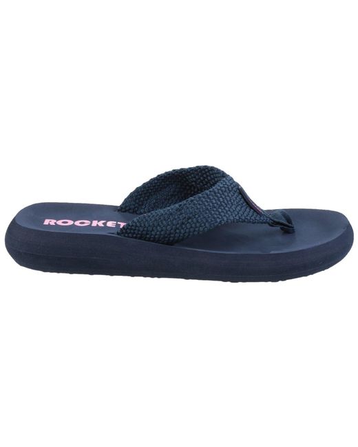 Rocket Dog Blue Sunset Webbing Flip Flops