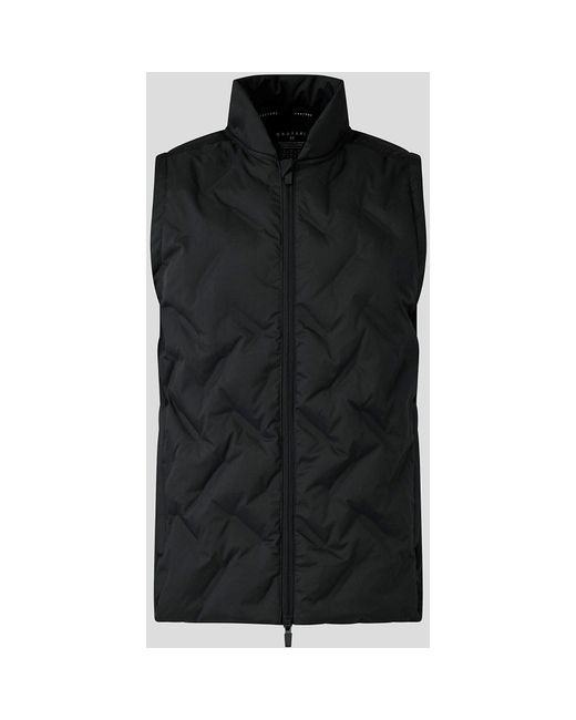 Castore Black Hybrid Gilets for men