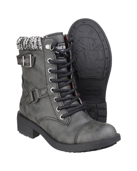 Rocket Dog Black Thunder Galaxy Synthetic Boots