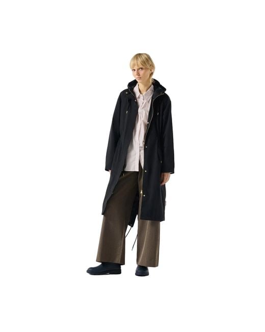 Hunter Black Original Parka Rain Parkas