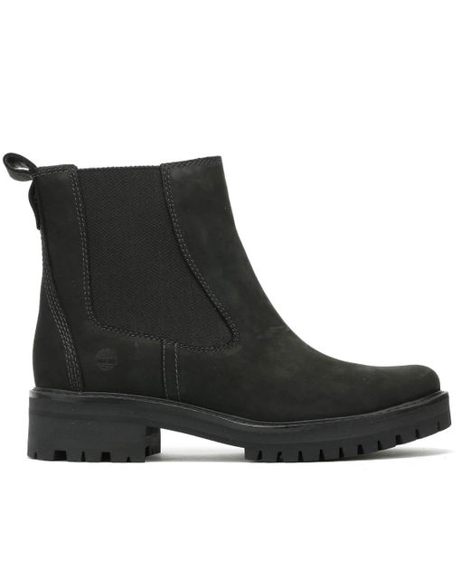 timberland black chelsea boots