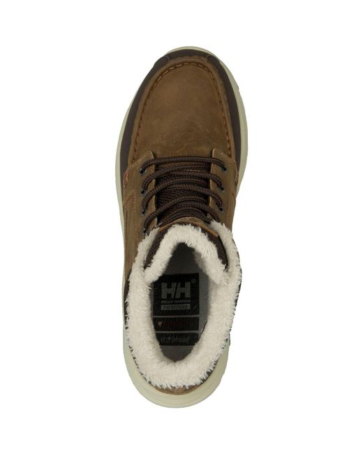 Helly Hansen Sport Brown Garibaldi Leather Tobacco Boots for men