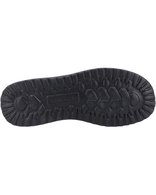Denny Bottes En Coton HeyDude en coloris Black