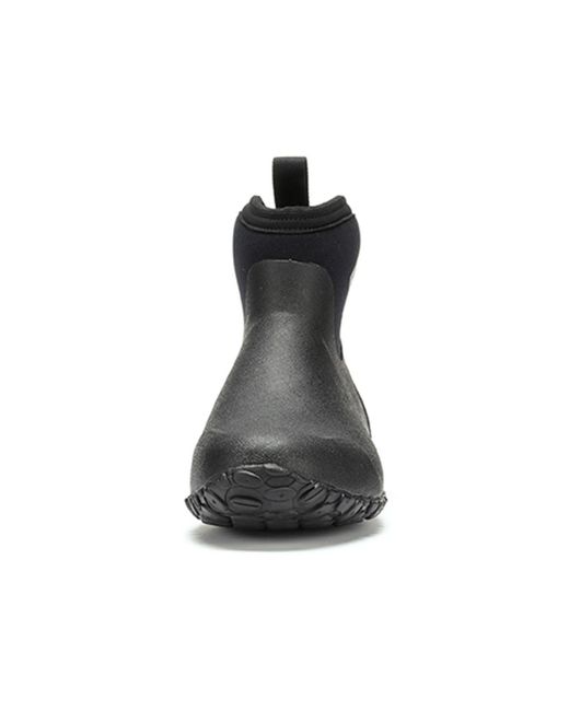 Muck Boot Black Muckster Ii Ankle Rubber Wellington Boots