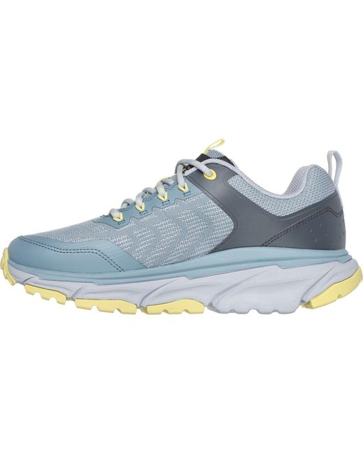 Skechers Blue D'Lux Journey Marigold Synthetische Damen Wanderstiefel
