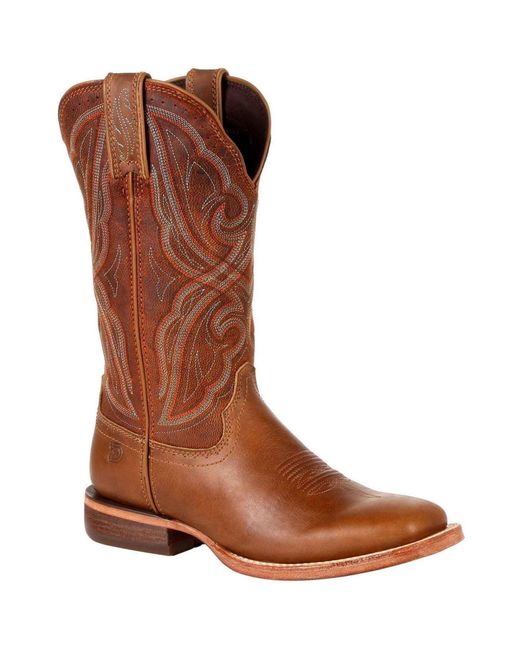 Durango Brown Arena Pro Leather Chestnut Boots