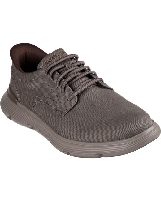 Skechers Gray Garza Clive Shoes for men