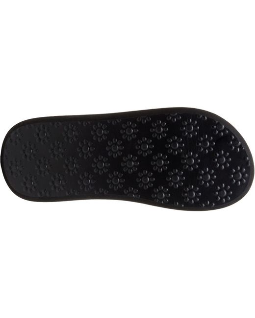 Rocket Dog Black Spotlight Monroe Cotton Hot Sandals