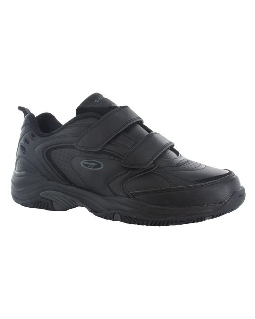 Hi-tec Black Blast Lite Ez Polyurethane Trainers for men