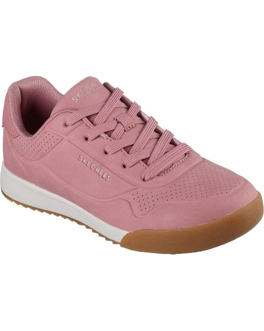 Skechers Purple Zinger 2.0 The Arwen Damen Sneaker Aus Polyurethan