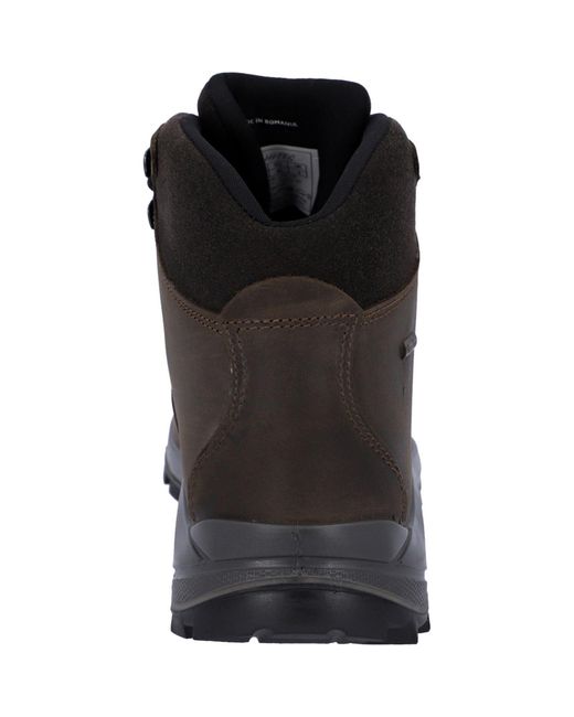 Hi-tec Brown Ravine Lite Leather Hiking Boots for men