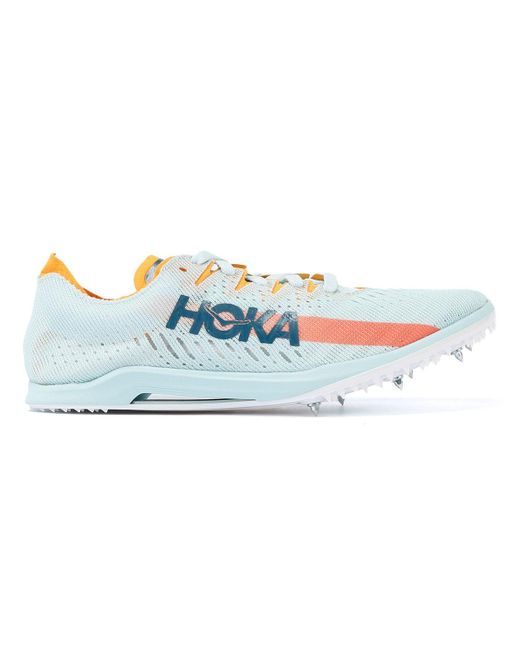 Hoka One One Blue Cielo X Md Grass / Radiant Sneakers