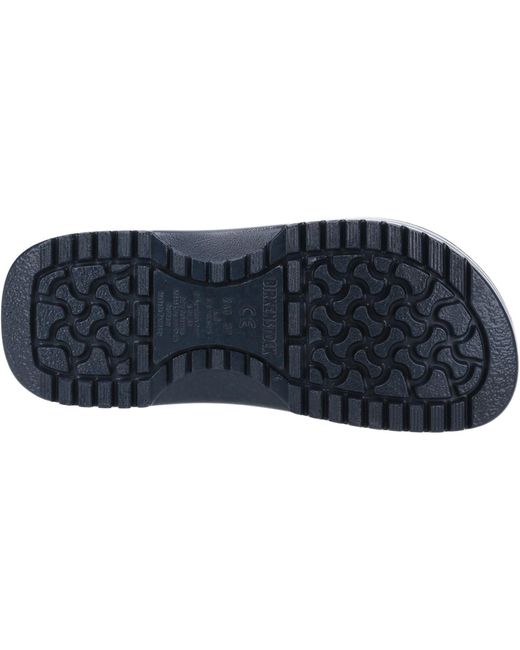 Birkenstock Blue Super-Birki Polyurethane 0's