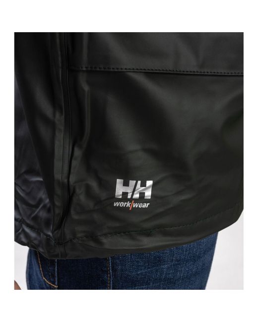 Helly Hansen Gray Voss Adults Rain Jacket