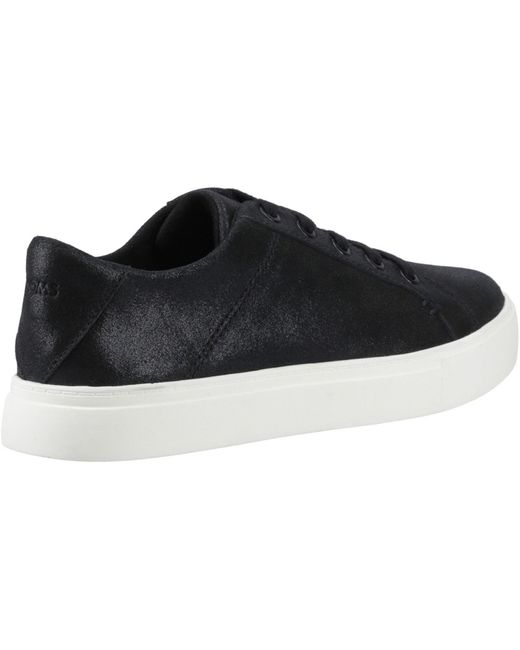 TOMS Black Kameron Trainers