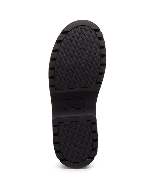 Rocket Dog Black Dandy Synthetic Loafers