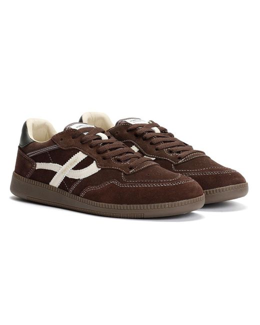 Pompeii3 Multicolor Elan Sala Suede Ecru/Biscuit Trainers for men