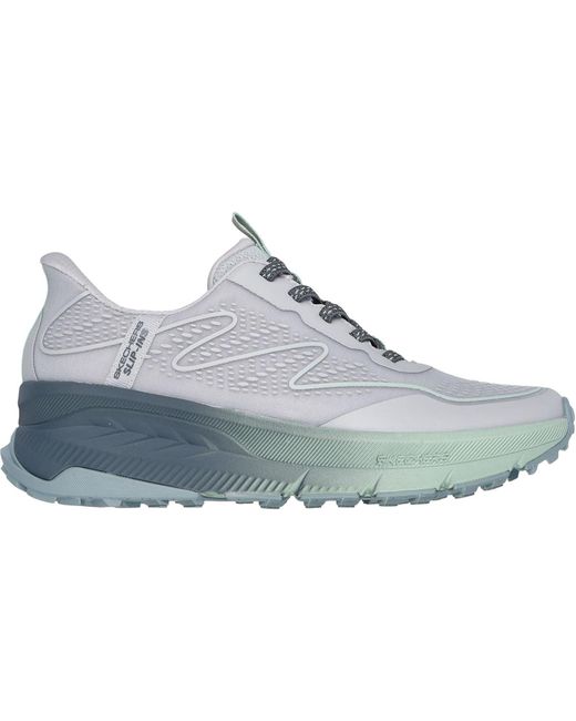 Switch Back Mist Bottes De Randonnée Skechers en coloris Blue