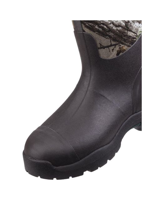 Muck Boot Green Derwent Ii Rubber/Bark Wellington Boots