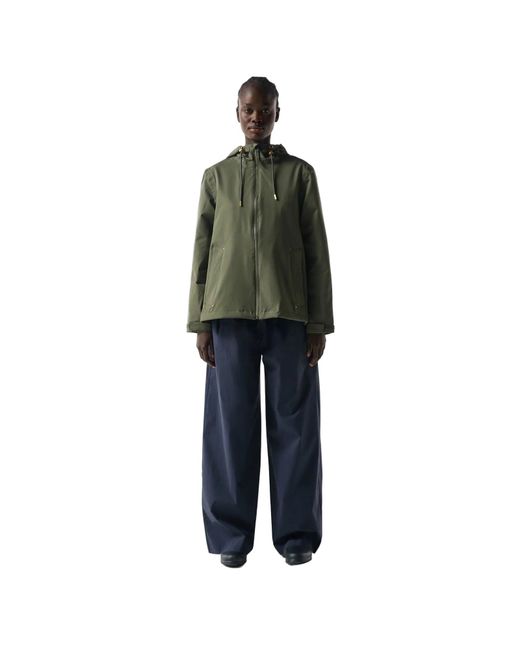 Hunter Green Original Lightweight Waterproof Rain Jacket