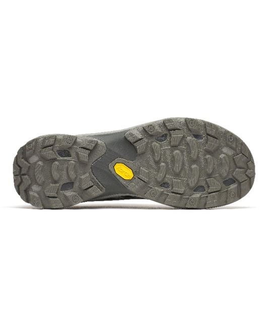 Merrell Gray Moab Speed 2 Anthracite Hiking Shoes for men