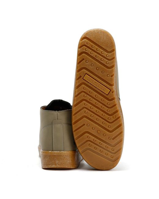 Lambretta Green Pinto Sand Boots for men