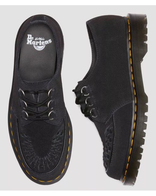Ramsey Eh Scarpe Comode Nere di Dr. Martens in Black