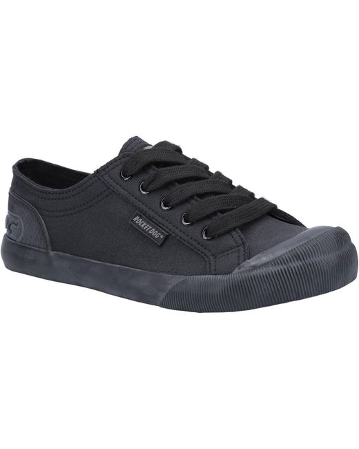 Rocket Dog Black Jazzin Fable Synthetic Trainers