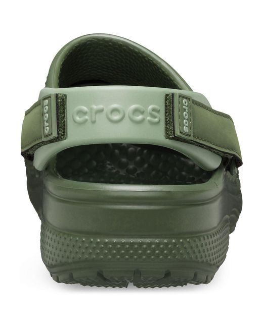 CROCSTM Green Yukon Vista Ii Clogs for men