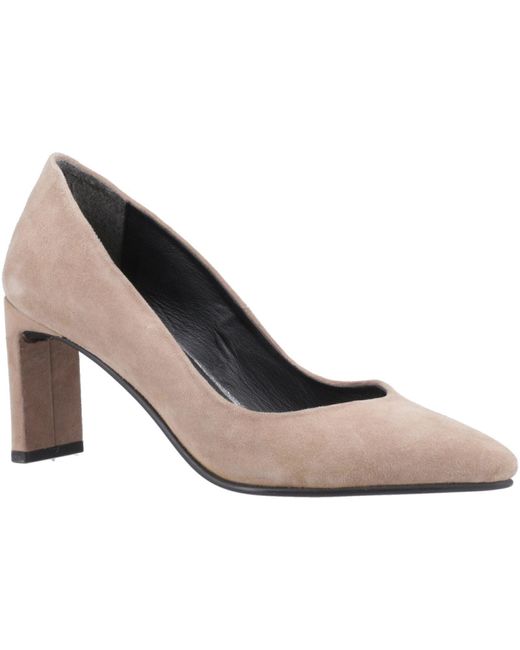 Olivia Scarpe Da Corte Rotonde di Hush Puppies in White
