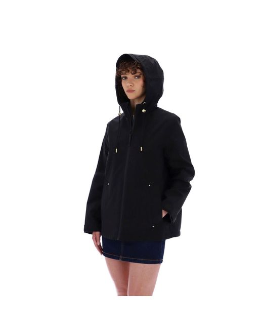 Hunter Blue Original Lightweight Waterproof Rain Jacket
