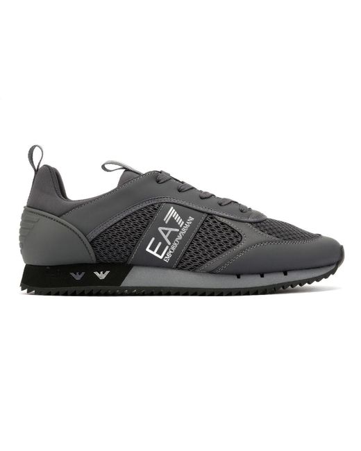 EA7 Xk050 Zwarte Sneakers in het Black voor heren