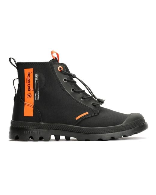 Palladium Black Pampa Lite Journey Farbe Stiefel