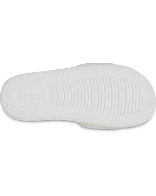 CROCSTM White All Day Eva Slides