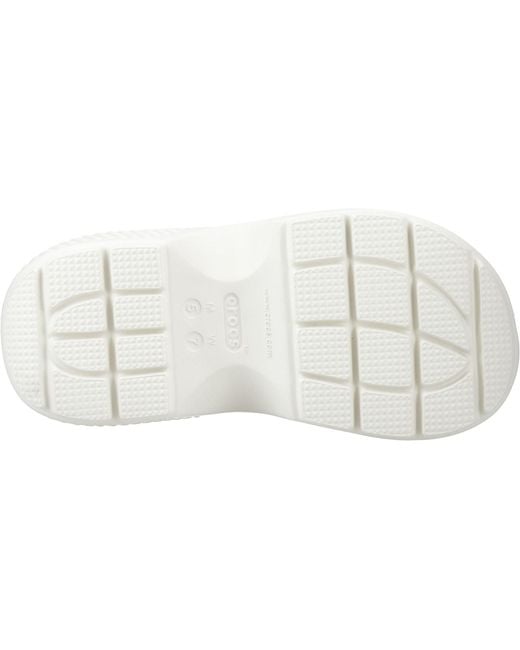 CROCSTM White Stomp Shorty Boots